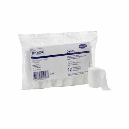 Conco Conforming Bandage 2 Inch X 4-1/10 Yard, NonSterile 1-Ply Roll Shape, 12PK 80200000